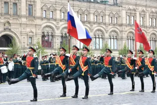 Парад 9 мая в Москве пройдет без участия военной техники