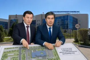 В акимате Астаны скрывают имя чиновника, разрешившего скандальную стройку у 2-й больницы