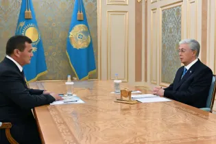 Токаев дал поручения новому первому вице-премьеру Налибаеву