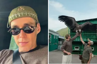 Диджея Lost Frequencies атаковал орлан в Алматы, но он все равно влюбился в Казахстан