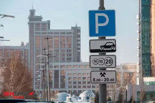 Парковки в Астане: левый берег станет самой дорогой зоной