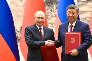 Путин и Си Цзиньпин подписали десятки соглашений
