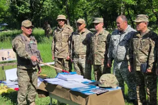Оралда бастапқы әскери дайындық пәні педагогтеріне арналған әдістемелік жиын өтті