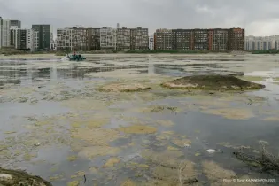 В Астане начали благоустраивать экопарк на Малом Талдыколе