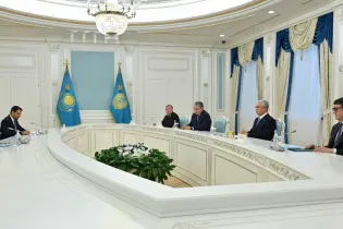 Токаев принял гендиректора МАГАТЭ Рафаэля Гросси