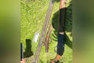 В Алматы нашли очередной тайник с оружием, похищенным во время Кантара