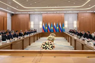 Токаев и Путин сделали важные заявления в Астане