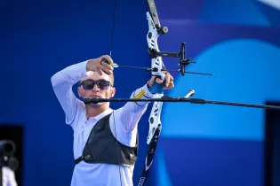 Лучник из Казахстана завоевал «золото» на турнире в Словении