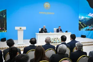 Токаев недоволен темпами развития Конаева