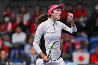 Казахстан ждет финал: Данилина поборется за трофей «Ролан Гаррос»