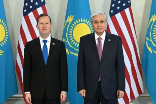 «У вас есть друг в Белом доме»: Токаев принял спецпосланника США