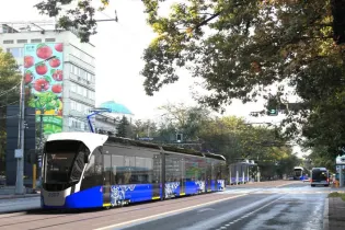 На строительство LRT в Алматы в этом году выделят 61,4 млрд тенге