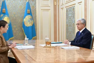 Омбудсмен доложила Токаева о почти 170 тысячах обращений от детей