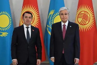 Токаев принял главу Жогорку Кенеша