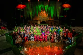 Секреты закулисья и аншлаг на премьере: как Cirque du Soleil открыл гастроли OVO в Алматы