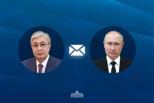 Токаев направил поздравительную телеграмму Президенту Российской Федерации