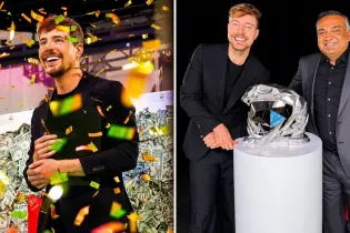 MrBeast стал первым блогером в истории YouTube с 500 миллионами подписчиков