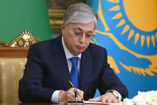 Президент утвердил изменения в Уголовный кодекс и КоАП Казахстана
