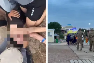 Спасатели МЧС предотвратили трагедию на Капчагайском водохранилище
