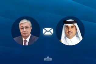 Токаев направил телеграмму соболезнования эмиру Катара