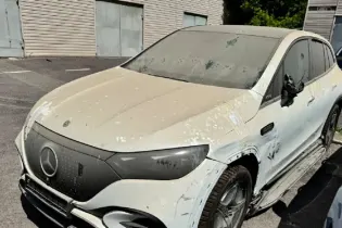 Еще один конфискованный элитный Mercedes Перизат Кайрат выставили на торги