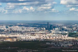 В Астане побит температурный рекорд, державшийся 85 лет