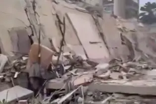 Сильное землетрясение произошло в Венесуэле