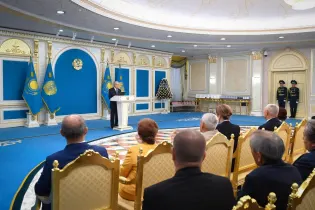 Токаев выступит на одном из последних совместных заседаний палат Парламента