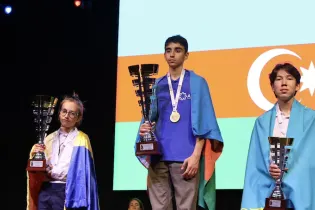 15-летний казахстанец завоевал медаль чемпионата мира по шахматам