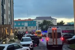 Выстрел прогремел в подъезде жилого дома в Костанае