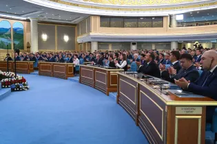 «Историческое решение»: Токаев поддержал присоединение партии AMANAT к «Әділет»