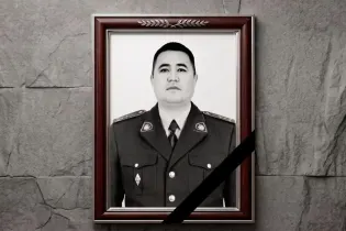 Появилось видео смертельного ДТП в Туркестане, где погиб полицейский