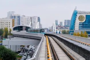 Восстановлено движение поездов Tarlan Astana