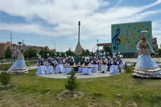 В ВКО открыли новый арт объект