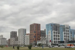 В новом ЖК Athletic City в Астане упал лифт: дому всего год