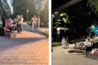 Жители Алматы пожаловались на стихийную торговлю на Терренкуре