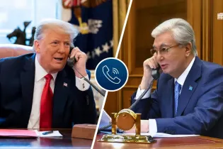 Токаев переговорил с Трампом и пригласил его в Казахстан