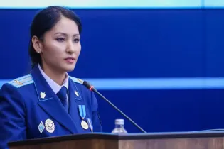 Прокурор по делу Бишимбаева Айжан Аймаганова ушла из органов и стала кандидатом в депутаты