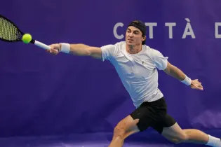 Тимофей Скатов завершил выступление на турнире ATP в Гштааде