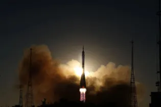 Новый экипаж МКС стартовал с Байконура и успешно прибыл на станцию