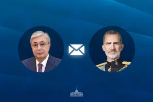 Токаев поздравил Короля Испании с победой сборной на чемпионате мира по футболу