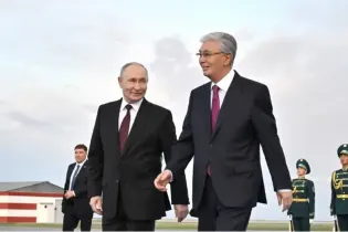 Токаев посетит Россию по приглашению Путина