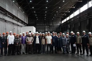 В Улытау кандидаты партии «Әділет» встретились с коллективами предприятий Жезказгана