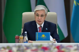 Токаев заявил о новом этапе сотрудничества Центральной Азии и Азербайджана