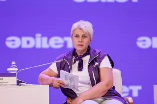 Развитие регионов, дороги и ИИ: партия «Әділет» представила программу в Кокшетау