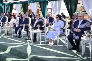 Токаев принял участие в открытии чемпионата на Иссык-Куле