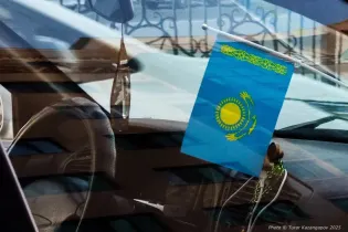 Водителя наказали после публикации видео с Молдир Ауелбековой