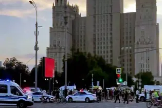 В центре Москвы произошел смертельный взрыв в ресторане