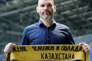 Владимир Слишкович назначен главным тренером «Жениса»