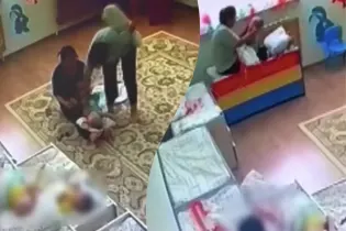 В детсад Атырау взяли воспитательницу с судимостью: ее подозревают в избиении ребенка
